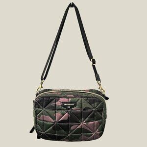 TWELVElittle Diaper Clutch Crossbody Diaperbag with Changing Pad Camo